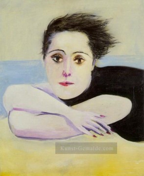  portrait - Porträt Dora Maar 3 1943 Kubismus Pablo Picasso